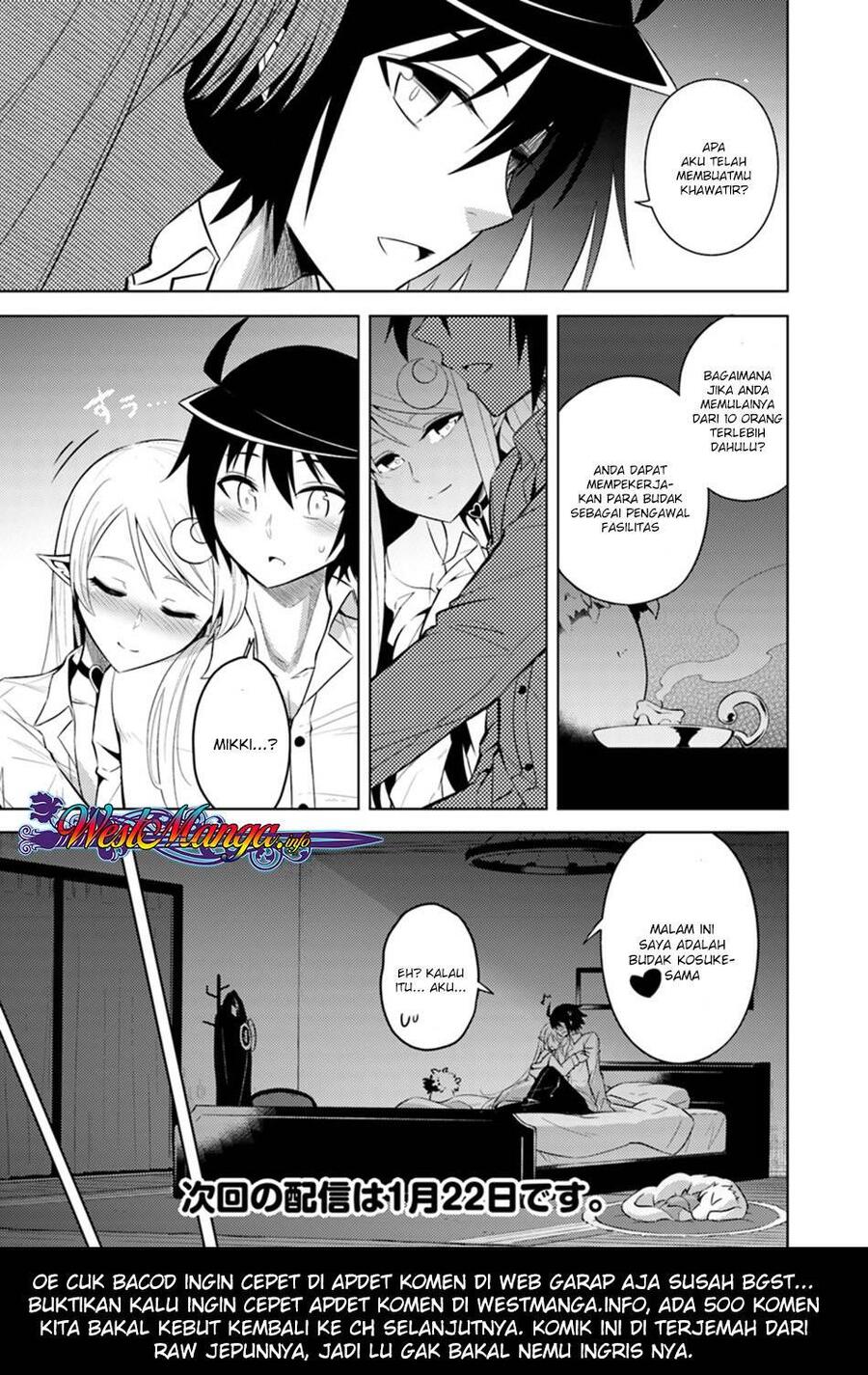 Tou no Kanri wo Shitemiyou Chapter 010