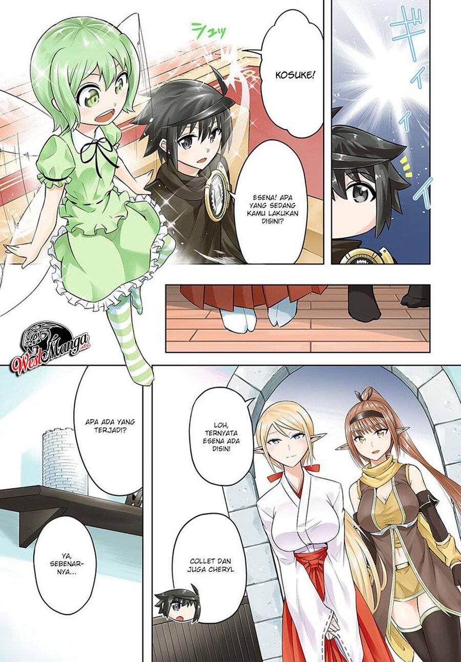 Tou no Kanri wo Shitemiyou Chapter 018