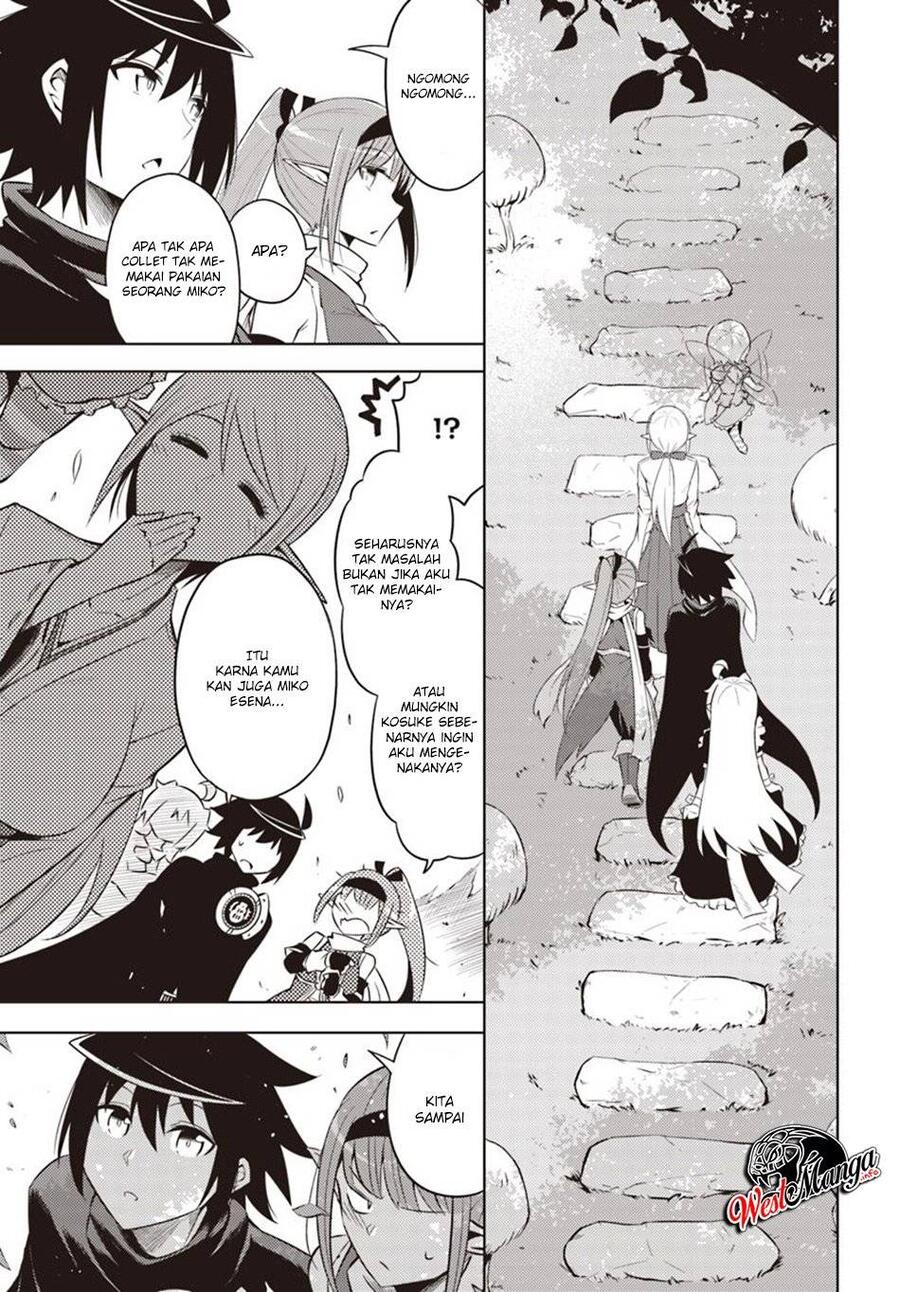 Tou no Kanri wo Shitemiyou Chapter 018