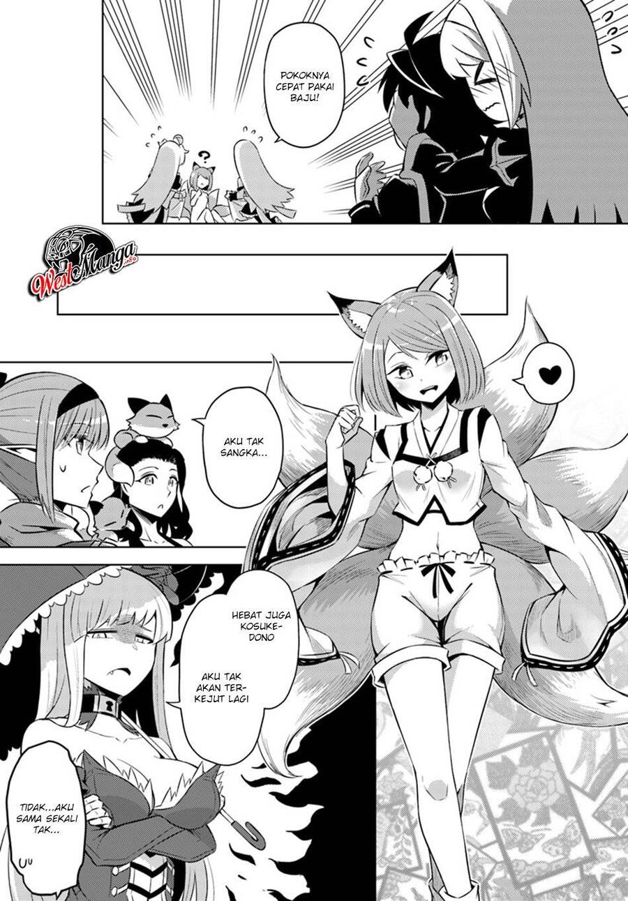 Tou no Kanri wo Shitemiyou Chapter 019