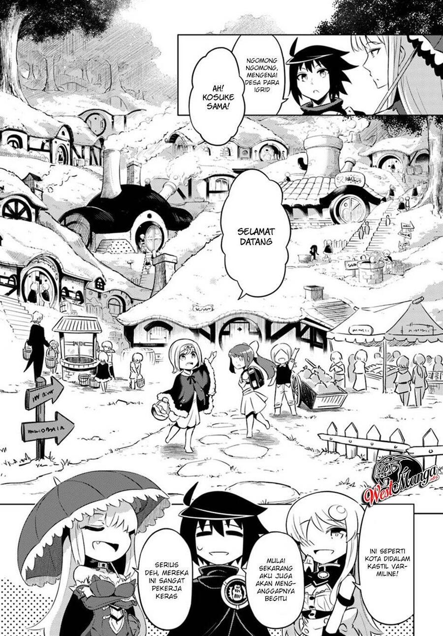 Tou no Kanri wo Shitemiyou Chapter 020