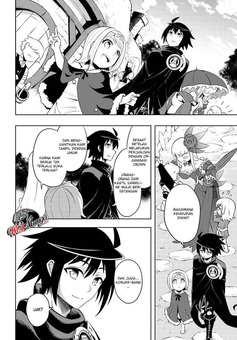 Tou no Kanri wo Shitemiyou Chapter 020