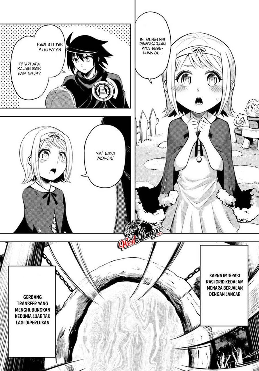Tou no Kanri wo Shitemiyou Chapter 020