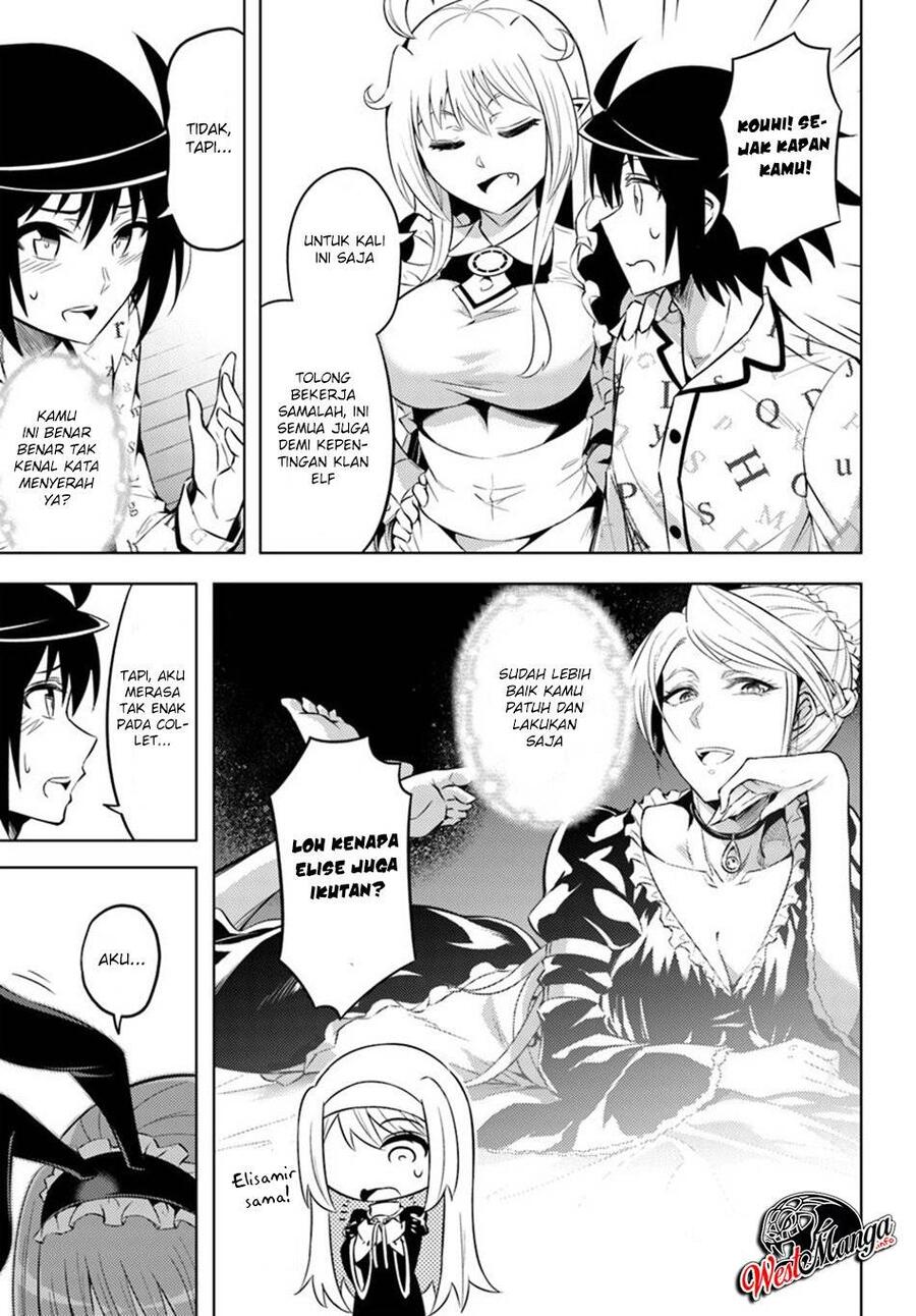 Tou no Kanri wo Shitemiyou Chapter 021