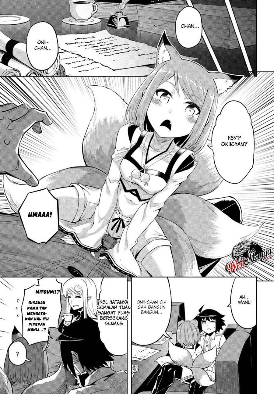 Tou no Kanri wo Shitemiyou Chapter 021