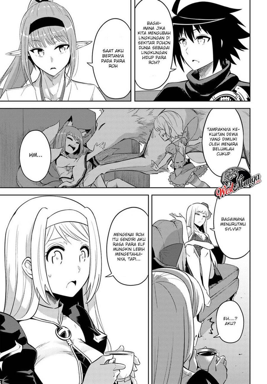 Tou no Kanri wo Shitemiyou Chapter 021