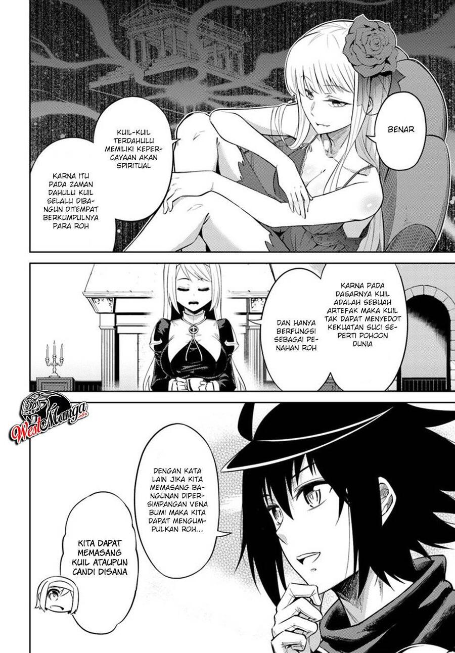 Tou no Kanri wo Shitemiyou Chapter 021