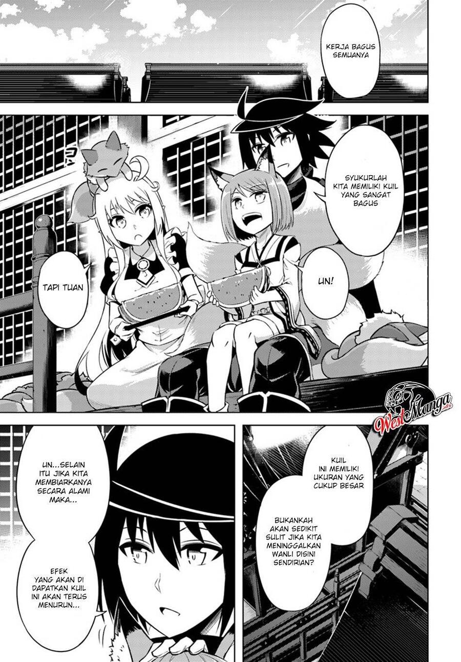 Tou no Kanri wo Shitemiyou Chapter 022