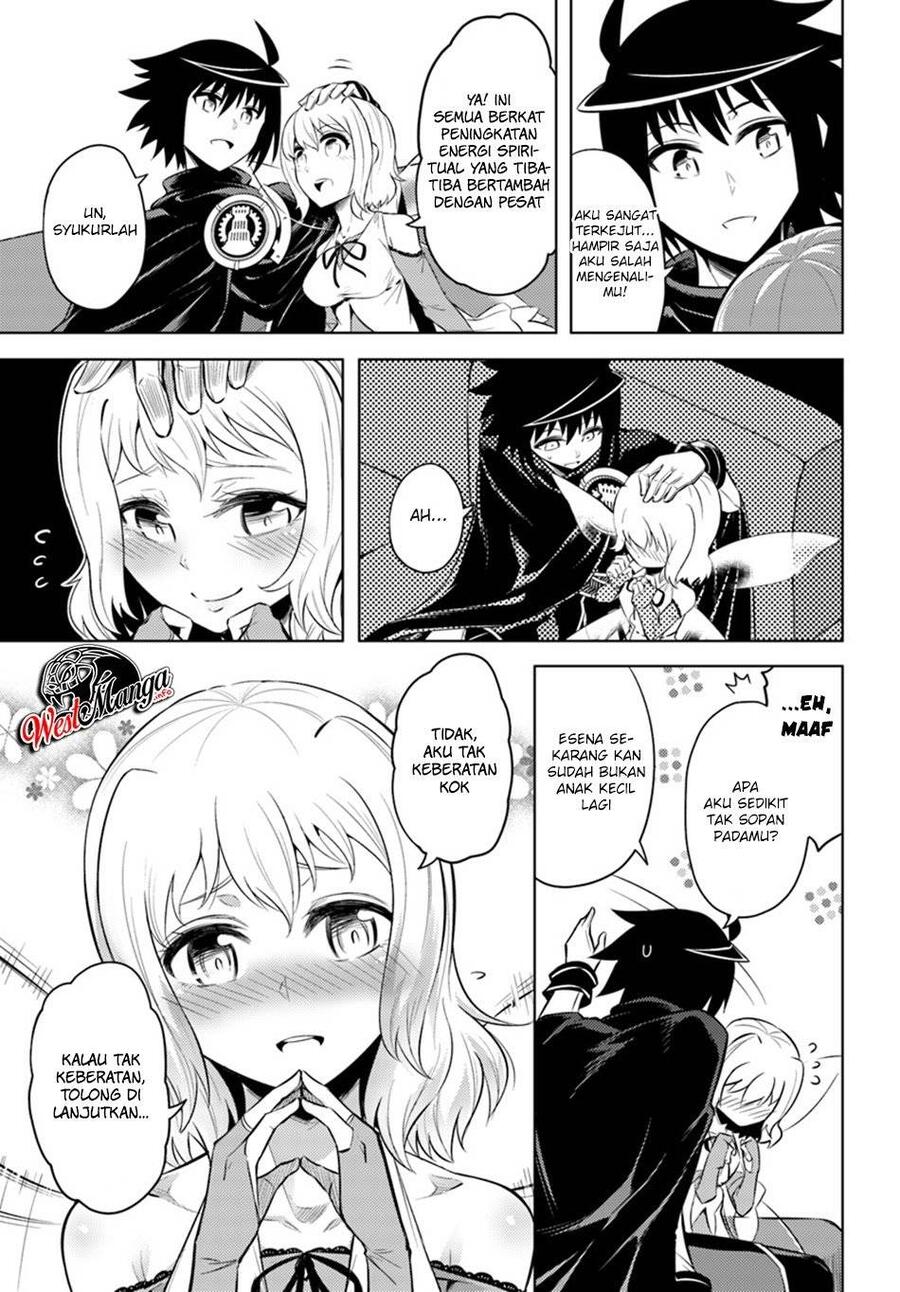 Tou no Kanri wo Shitemiyou Chapter 022