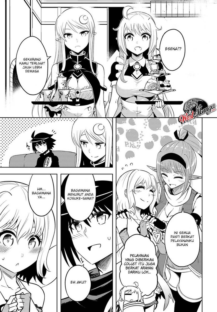 Tou no Kanri wo Shitemiyou Chapter 022