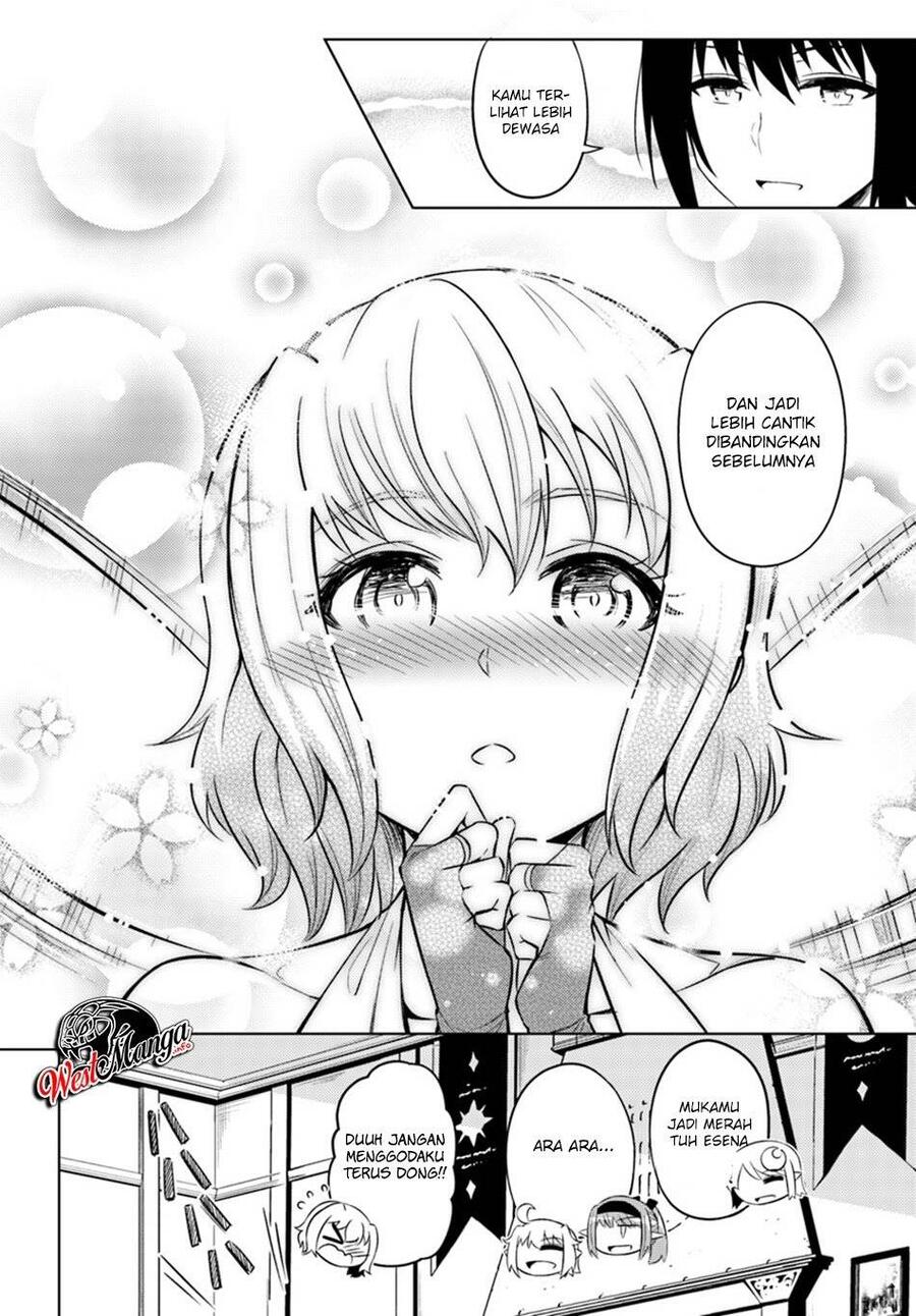 Tou no Kanri wo Shitemiyou Chapter 022