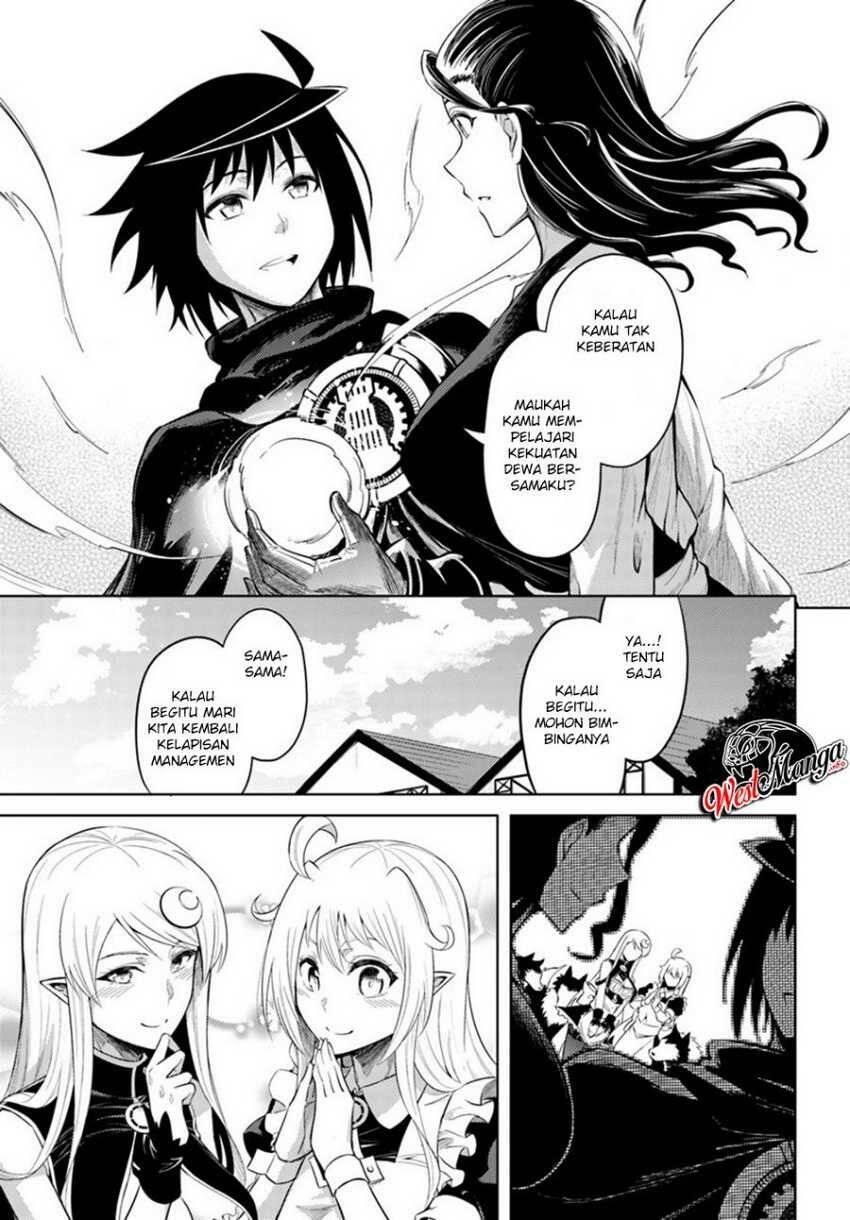 Tou no Kanri wo Shitemiyou Chapter 024