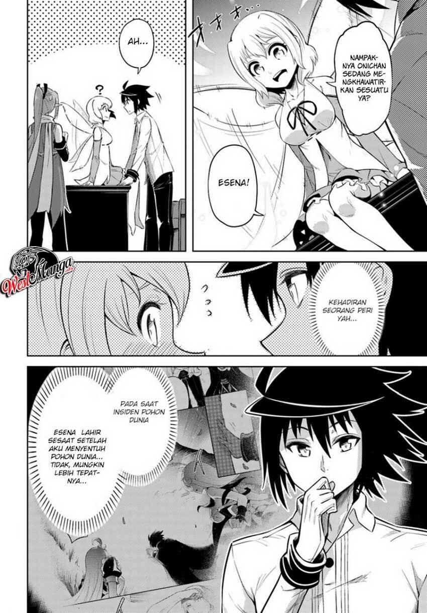 Tou no Kanri wo Shitemiyou Chapter 024