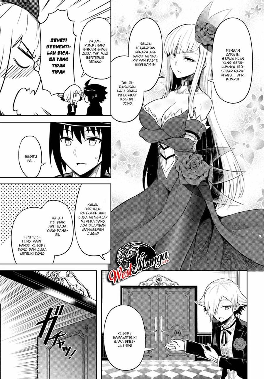 Tou no Kanri wo Shitemiyou Chapter 025
