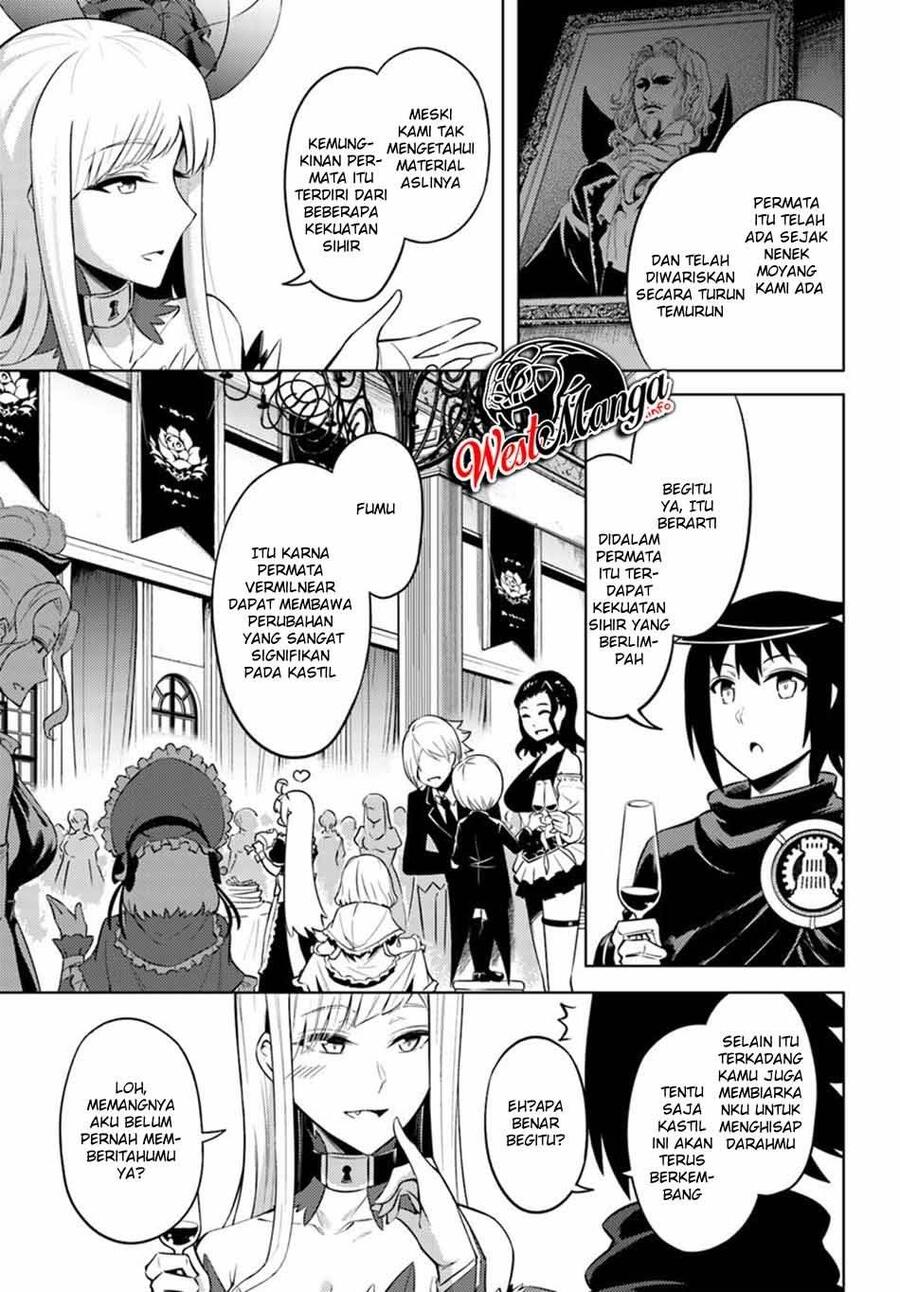 Tou no Kanri wo Shitemiyou Chapter 026