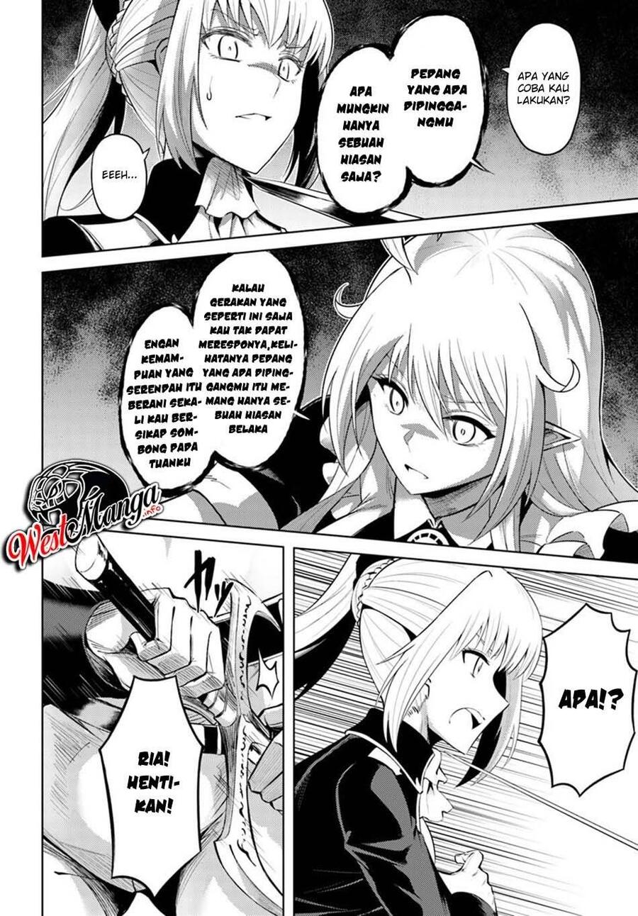 Tou no Kanri wo Shitemiyou Chapter 027