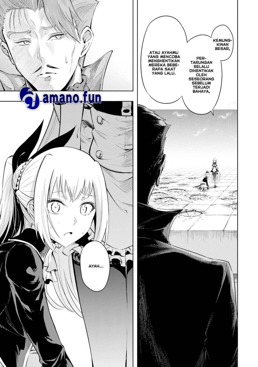 Tou no Kanri wo Shitemiyou Chapter 028