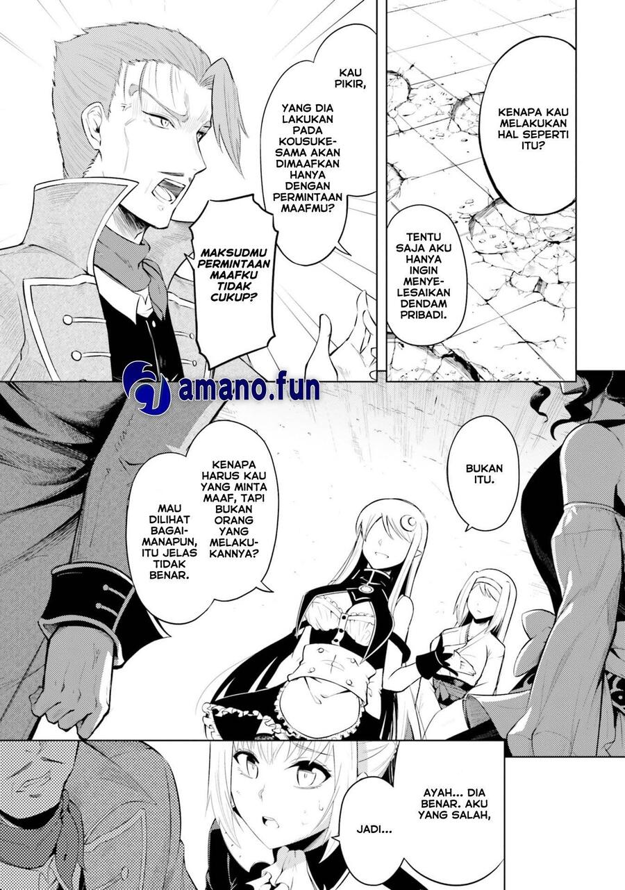 Tou no Kanri wo Shitemiyou Chapter 028