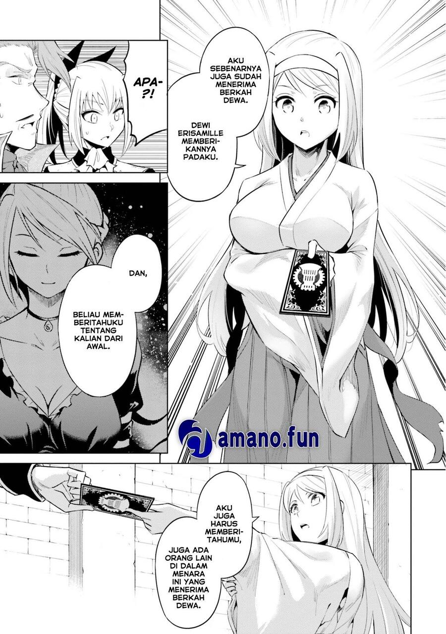 Tou no Kanri wo Shitemiyou Chapter 028