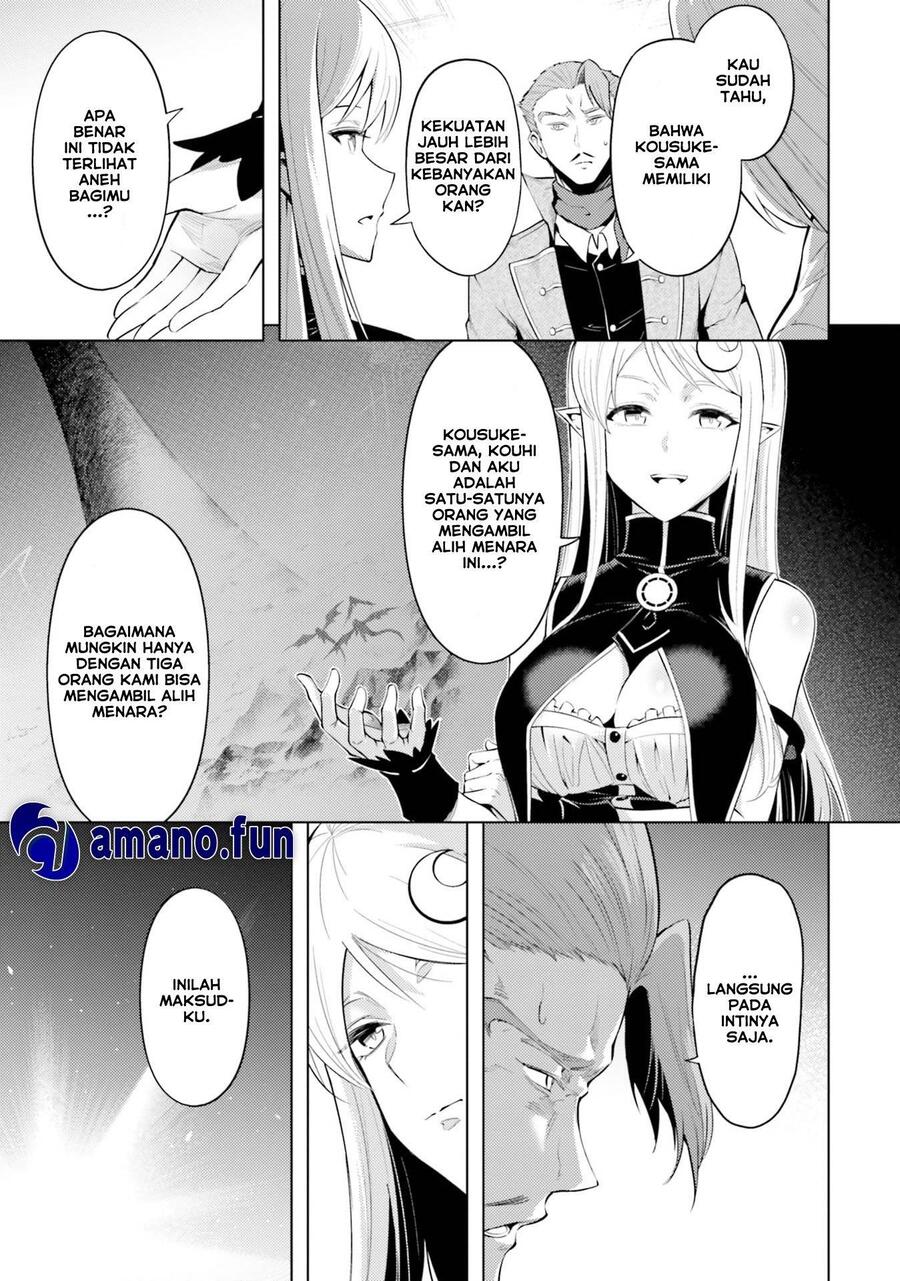 Tou no Kanri wo Shitemiyou Chapter 028