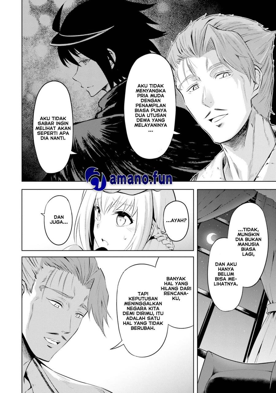 Tou no Kanri wo Shitemiyou Chapter 028