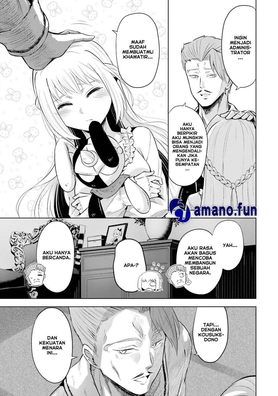 Tou no Kanri wo Shitemiyou Chapter 028