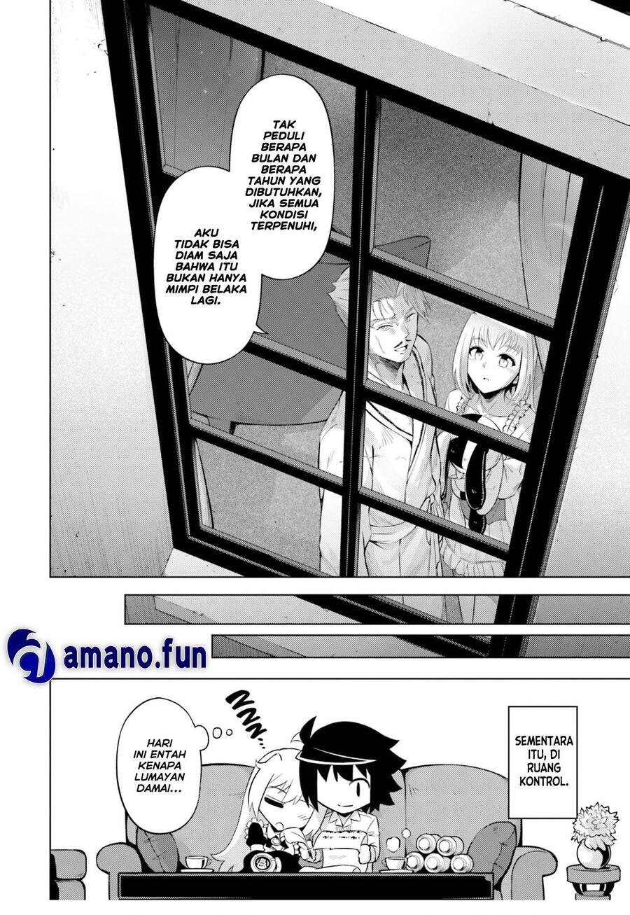 Tou no Kanri wo Shitemiyou Chapter 028