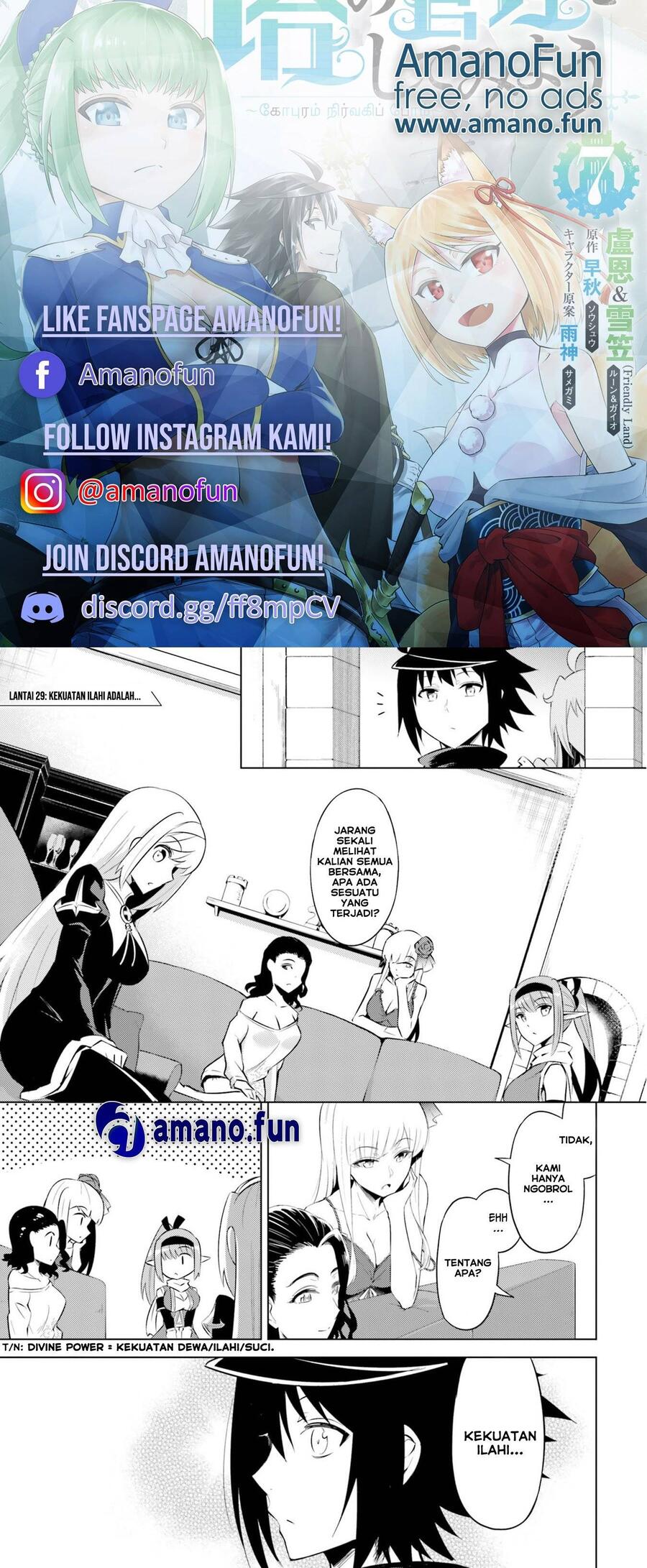 Tou no Kanri wo Shitemiyou Chapter 029