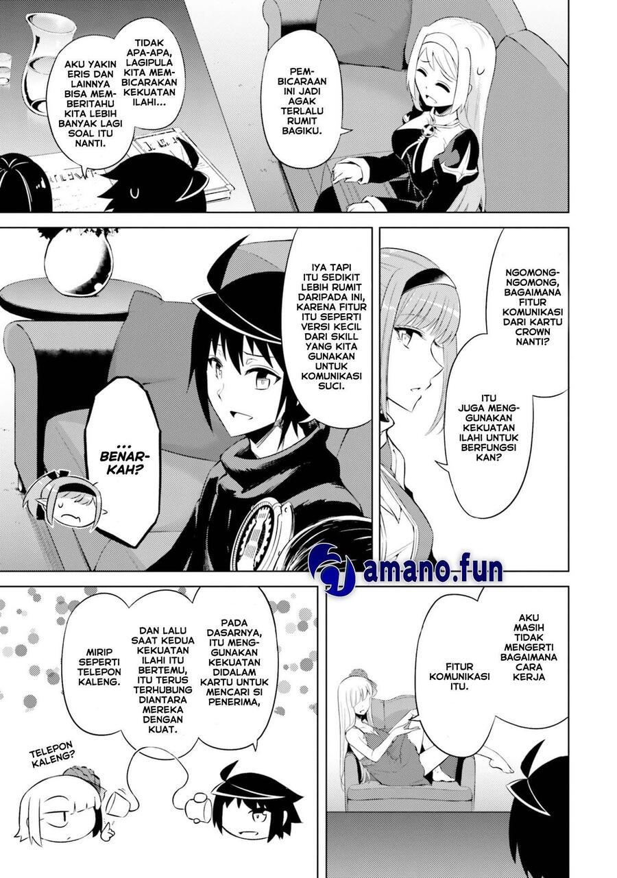 Tou no Kanri wo Shitemiyou Chapter 029