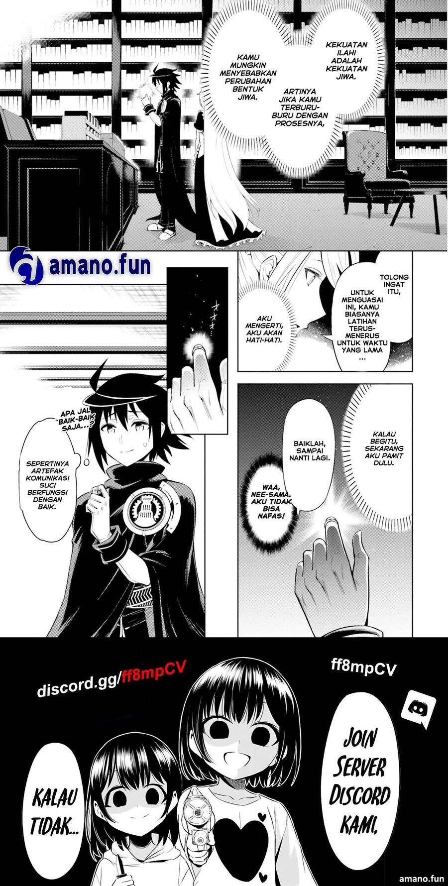 Tou no Kanri wo Shitemiyou Chapter 029