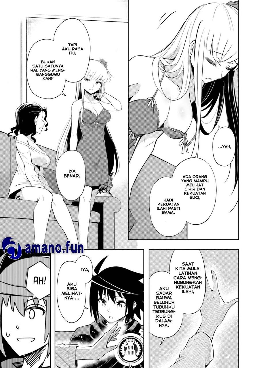 Tou no Kanri wo Shitemiyou Chapter 029