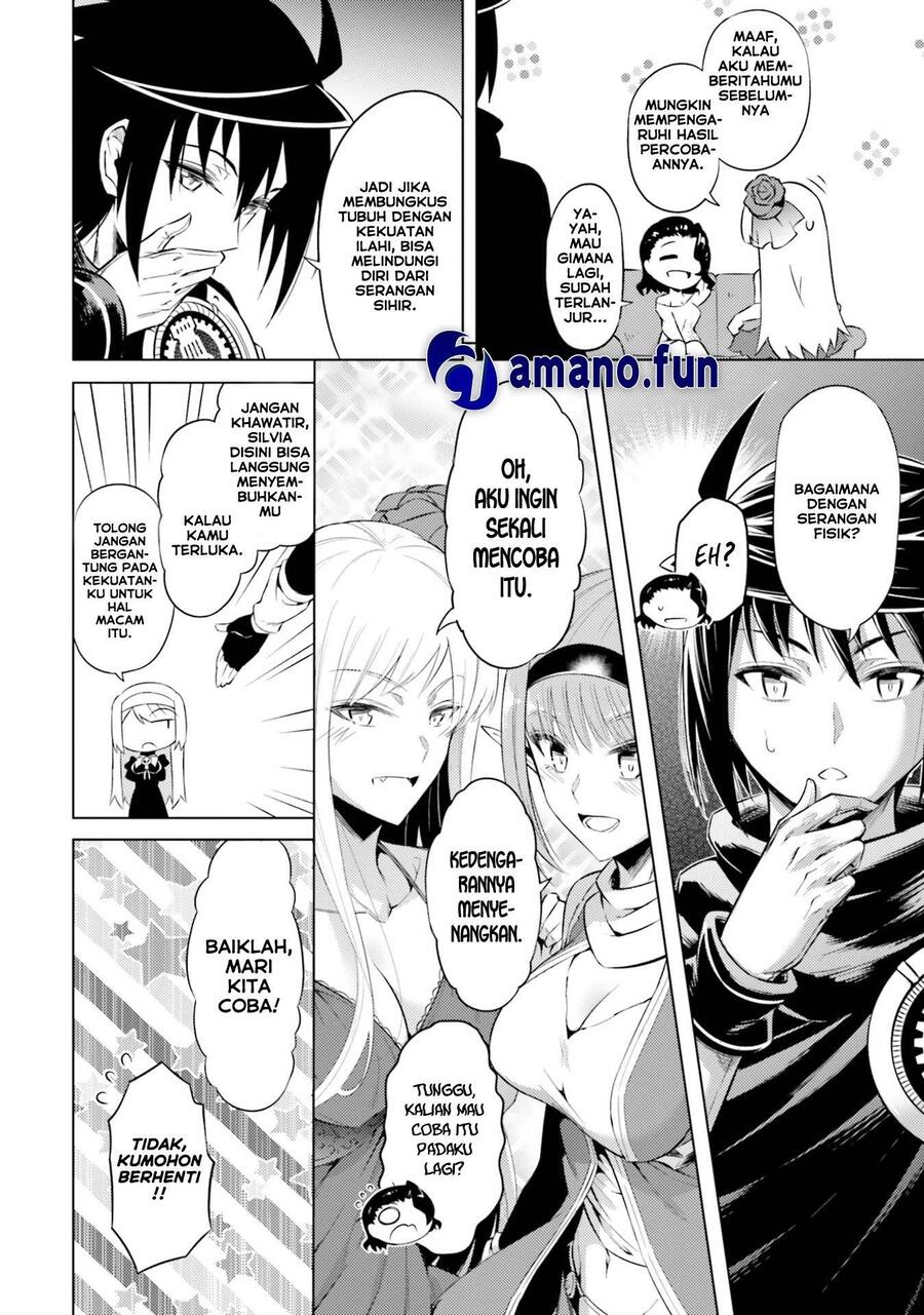 Tou no Kanri wo Shitemiyou Chapter 029