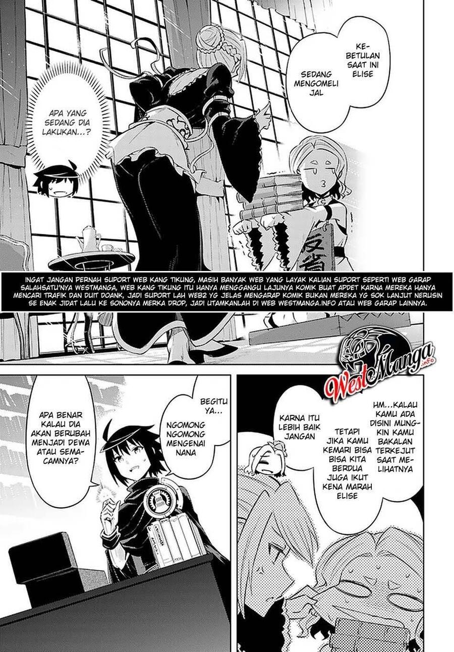 Tou no Kanri wo Shitemiyou Chapter 030