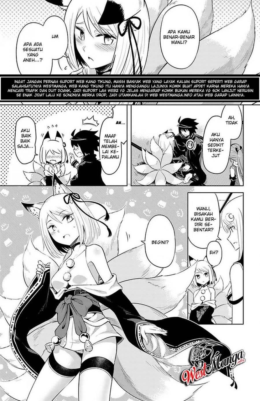 Tou no Kanri wo Shitemiyou Chapter 030