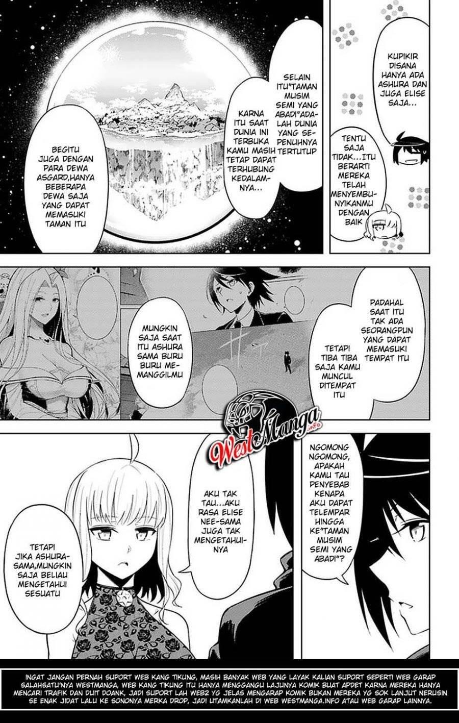 Tou no Kanri wo Shitemiyou Chapter 030