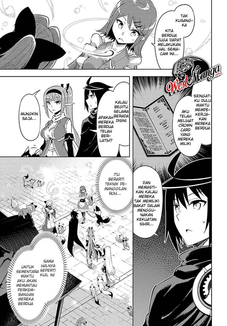 Tou no Kanri wo Shitemiyou Chapter 030