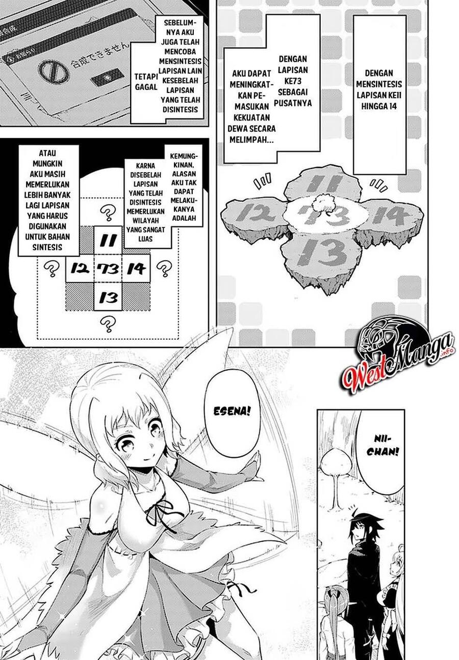 Tou no Kanri wo Shitemiyou Chapter 030