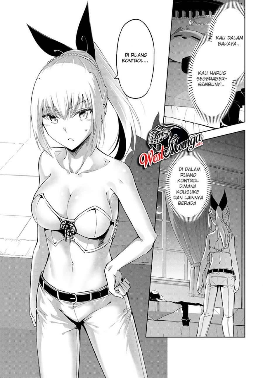 Tou no Kanri wo Shitemiyou Chapter 033