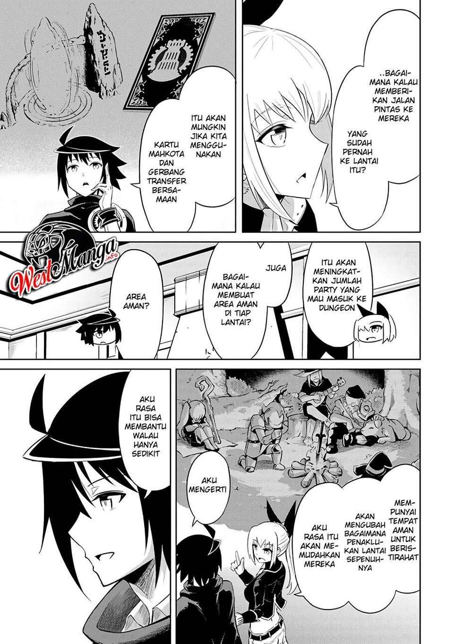 Tou no Kanri wo Shitemiyou Chapter 033