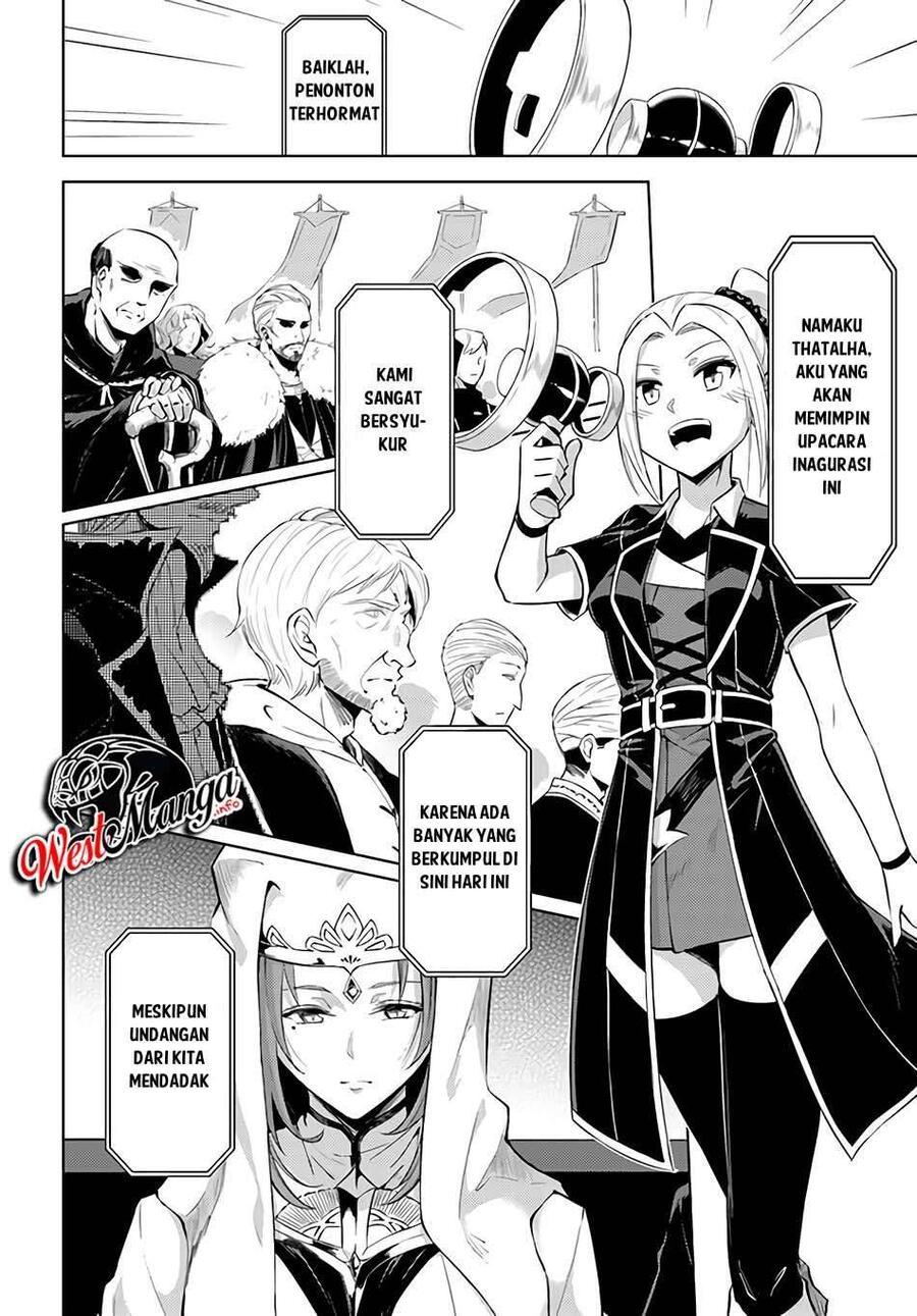 Tou no Kanri wo Shitemiyou Chapter 034