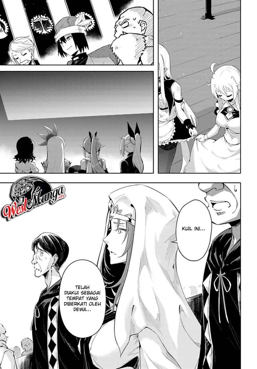 Tou no Kanri wo Shitemiyou Chapter 034