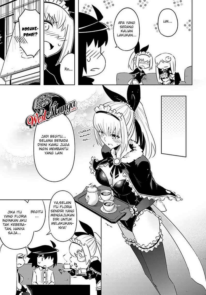Tou no Kanri wo Shitemiyou Chapter 035