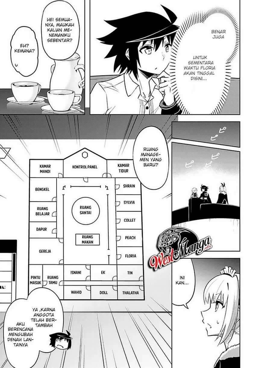 Tou no Kanri wo Shitemiyou Chapter 035