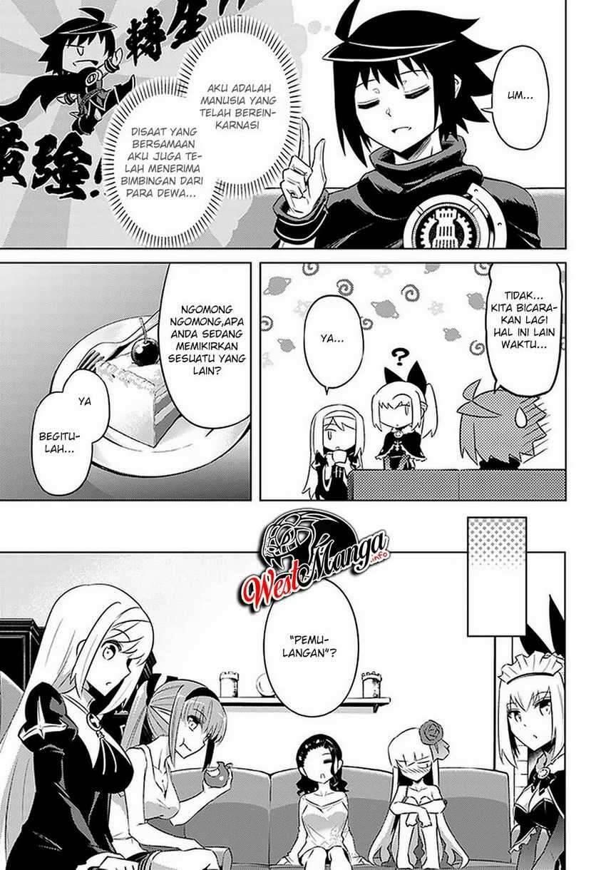 Tou no Kanri wo Shitemiyou Chapter 035