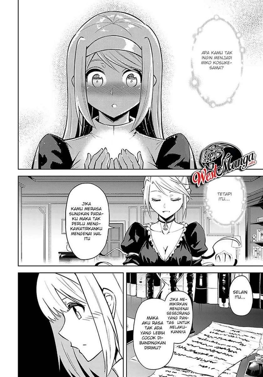 Tou no Kanri wo Shitemiyou Chapter 036