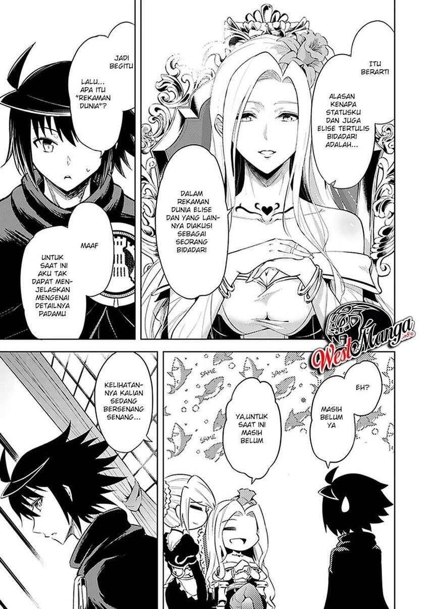 Tou no Kanri wo Shitemiyou Chapter 036