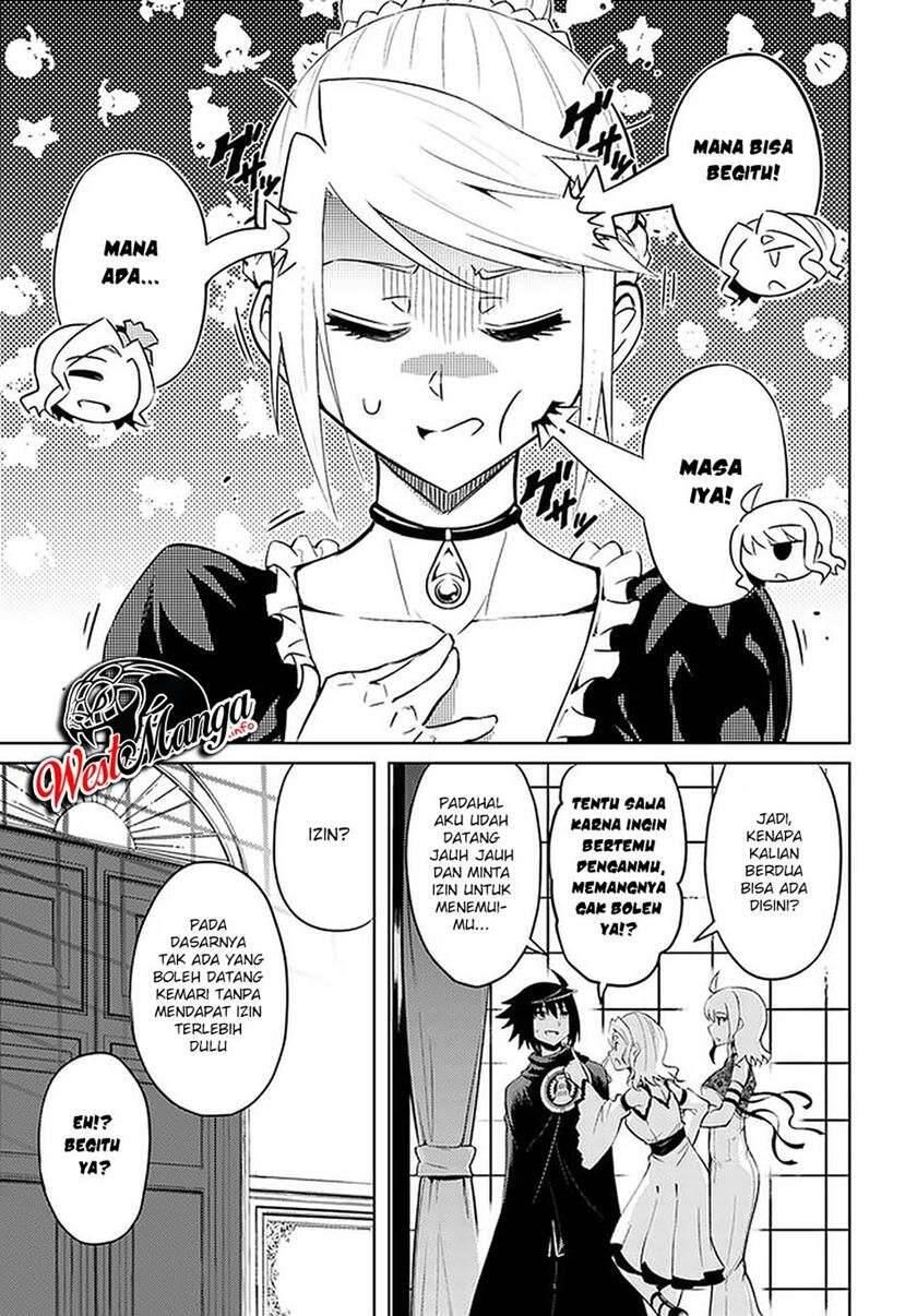 Tou no Kanri wo Shitemiyou Chapter 036