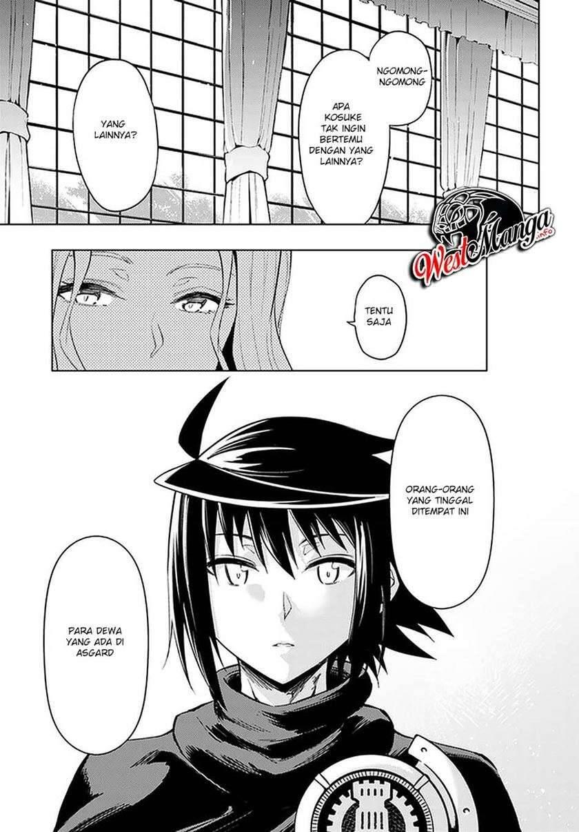 Tou no Kanri wo Shitemiyou Chapter 036