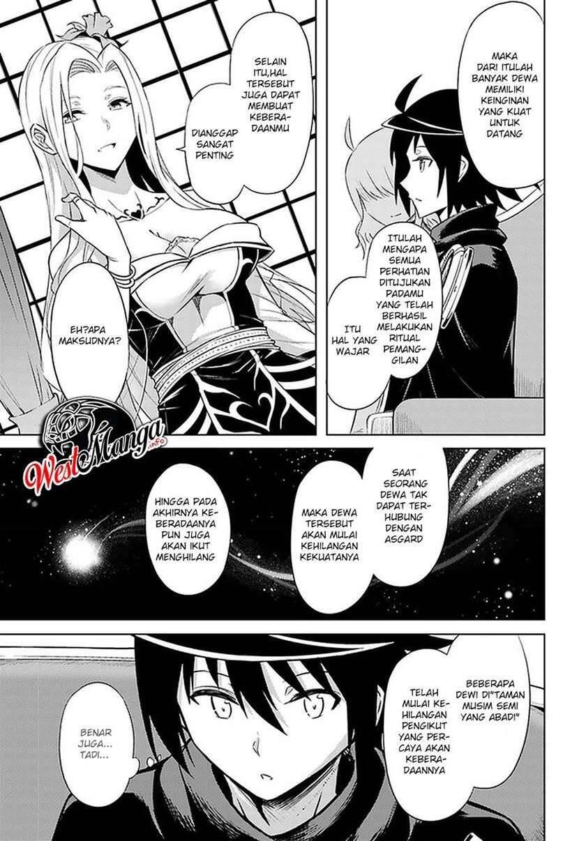 Tou no Kanri wo Shitemiyou Chapter 036
