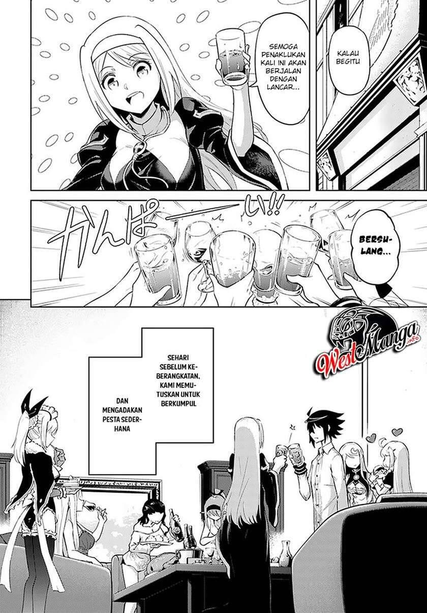 Tou no Kanri wo Shitemiyou Chapter 036